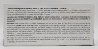 Panini Barcelona Podium Fu&szlig;ball Soccer FatPack Box 2021-22