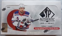 CASE Upper Deck NHL SP Authentic Hockey Hobby Box 2020-21 Case 8-Box 