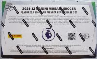 Panini Mosaic EPL Premier League 2021-22 Hobby Box Soccer