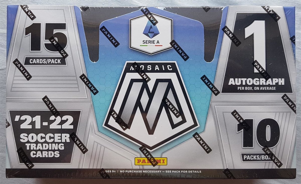 Panini Mosaic Serie A 2021-22 Hobby Box Soccer | Buying cheap in Onli