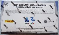 Panini Mosaic Serie A 2021-22 Hobby Box Soccer