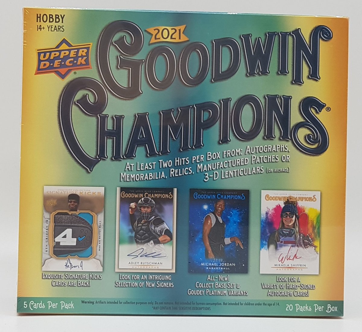 Upper Deck Goodwin Champions Hobby Box 2021 Billig im Shop kaufen