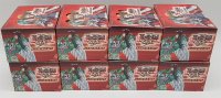 8x YGO - Yu Gi Oh Sticker Box GX 50 Packs