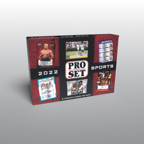 Leaf Pro Set Sports Box 2022 Hobby 2 Premium Autographs per Box
