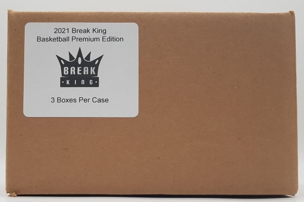 CASE Basketball Break King Premium 2021 Box Trading Cards