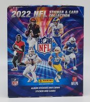 Panini NFL Football Sticker Box 2022 - 50 Packs mit 250...