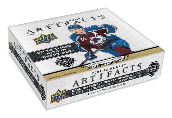 Upper Deck Artifacts NHL Hockey 2021-22 Hobby Box