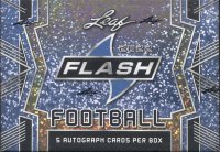 Leaf Flash2022 Football NFL Hobby Box 5 Autographs per Box
