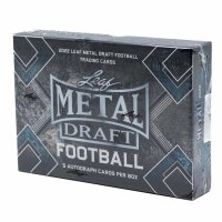 Leaf Metal Draft Football 2022 NFL Hobby Box 5 Autographs...