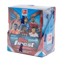 Topps Bundesliga Finest Soccer Box Fu&szlig;ball 2021-22