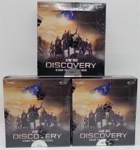 3x Star Trek Discovery Season Three Trading Cards Box...