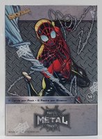 Marvel Spider-Man Metal Universe Trading Cards Blaster...