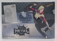 Marvel Spider-Man Metal Universe Trading Cards Blaster Box Upper Deck