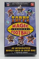 Topps Magic Rookies Football Mini Box 2011