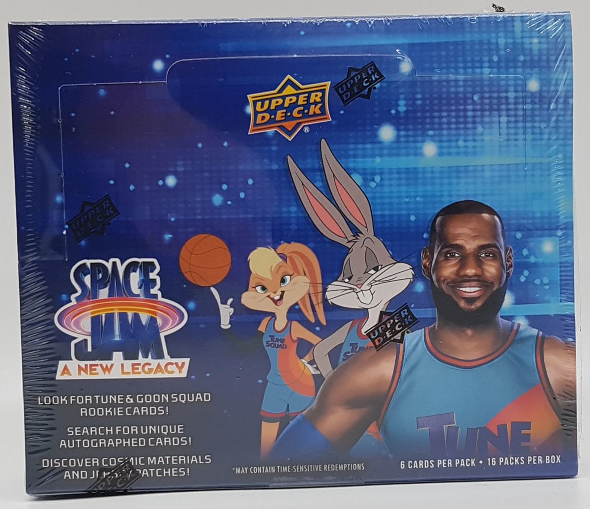 Upper Deck Space Jam A New Legacy Hobby Box 2021 | Günstig im Shop ka