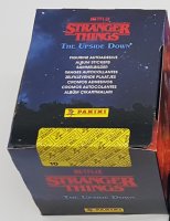 Panini Stranger Things Stickerkollektion Box Display