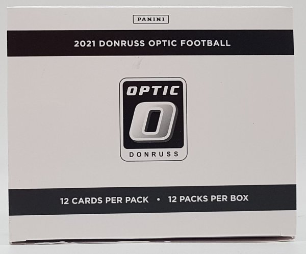 Panini Donruss Optic NFL Football Jumbo Fat Pack Box 2021
