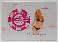 Benchwarmer National Edition Trading Cards Box 2022