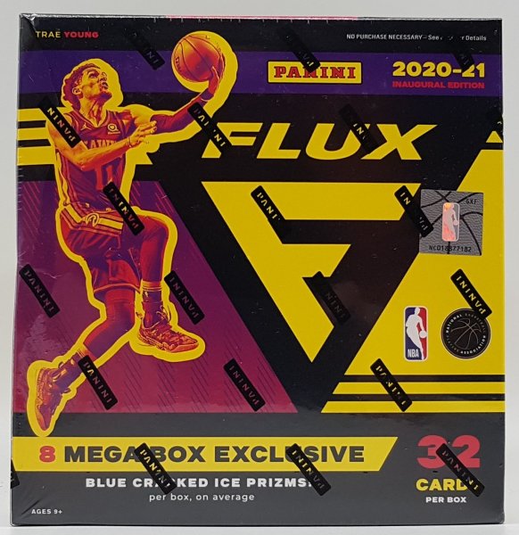 Panini Flux 2020-21 NBA Basketball Mega Box