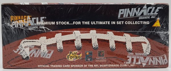 Pinnacle Premium Stock Football Hobby Box 1996