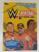 Topps WWE Heritage Wrestling Blaster Box 2016
