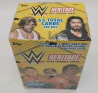 Topps WWE Heritage Wrestling Blaster Box 2016