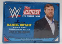 Topps WWE Wrestling Heritage Wrestling Blaster Box 2017