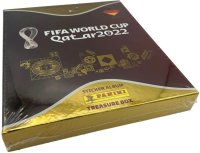 Panini WM Sticker - DFB Treasure Box - limitiertes Hardcover + DFB Trading Card