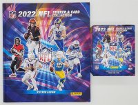 SET Panini NFL Football Sticker Box 2022 - 50 Packs +...