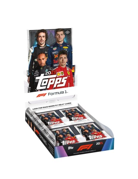 Topps F1 Formel Formula 1 Flagship Hobby Box 2021