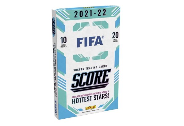 Panini Score Fifa 2021-22 Retailbox Soccer