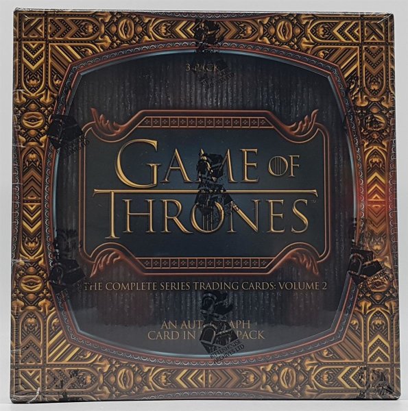 Game Of Thrones Season Complete Vol.2 Trading Cards Box (2022) 