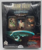 Star Trek The Original Series In Motion Hobby Box (1999...