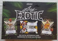 Leaf Exotic Multi-Sport Hobby Box 2022