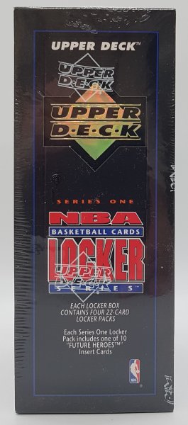 Upper Deck Locker Series 1 Basketball Hobby Box 1993-94
