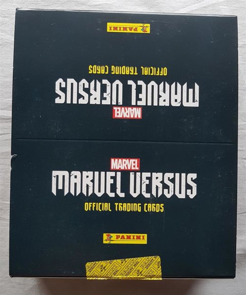 Marvel Versus Trading Cards Panini 2022 Fat Pack Box