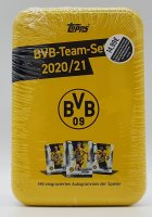 Topps Soccer Borussia Dortmund BVB Team Set 2020-21 Tin Dose