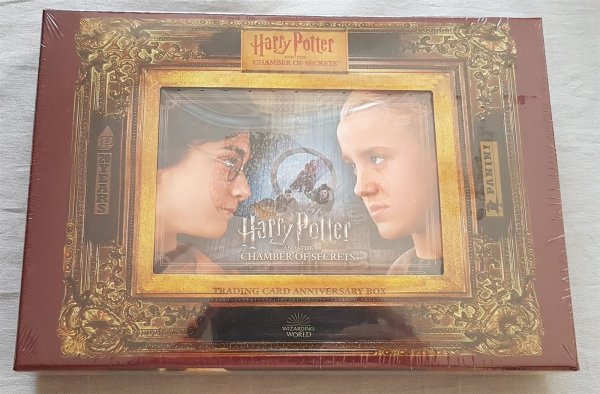 Harry Potter 20 Years - Jubil&auml;umsbox zu Kammer des Schreckens Harry vs Draco