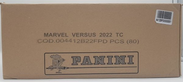 Case Marvel Versus Trading Cards Panini 2022 Fat Pack 
