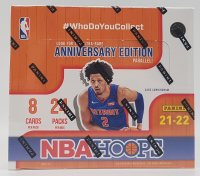 Panini Hoops 2021-22 NBA Basketball Retail Box