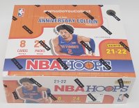 Panini Hoops 2021-22 NBA Basketball Retail Box