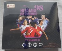 Topps UEFA Merlin Heritage 98 Soccer Hobby Box