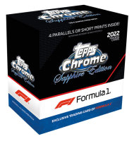 Topps Chrome Sapphire Edition Formula 1 Formel 1 Racing...