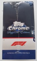Topps Chrome Sapphire Edition Formula 1 Formel 1 Racing Hobby Box 2022