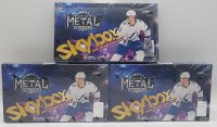 3x Upper Deck Skybox Metal Universe Hockey NHL Hobby Box...