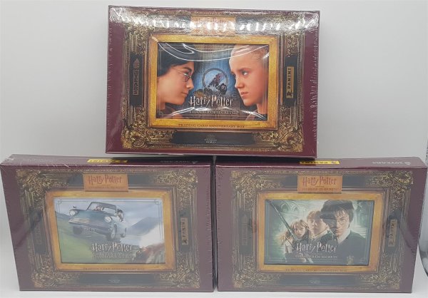 Bundle Harry Potter 20 Years - Jubil&auml;umsbox zu Kammer des Schreckens 3 Motive