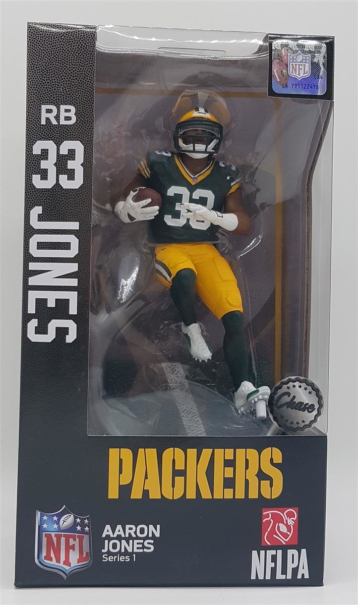 : Imports Dragon - NFL - Aaron Jones (Green Bay Packers