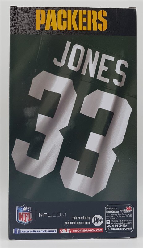 : Imports Dragon - NFL - Aaron Jones (Green Bay Packers