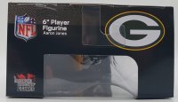 Aaron Jones (Green Bay Packers) Imports Dragon NFL 6&quot; Figure CHASE