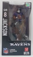 Lamar Jackson (Baltimore Ravens) Imports Dragon NFL...